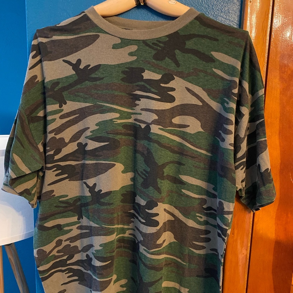 90’s Camo T Shirt
